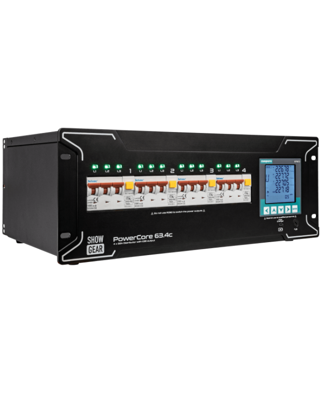 Showgear PowerCore 63.4c Distributors
