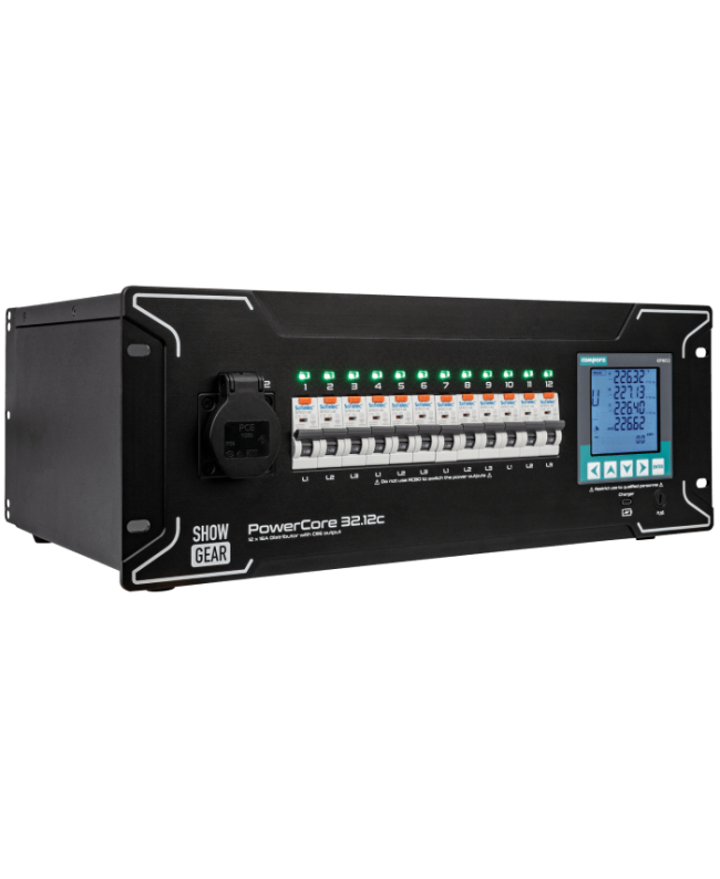 Showgear PowerCore 32.12C Distributors