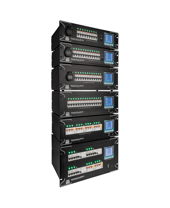 Showgear PowerCore 125.5c Distributors