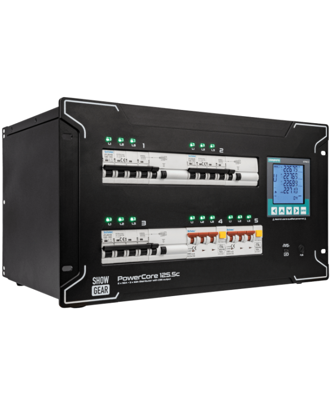 Showgear PowerCore 125.5c Distributors