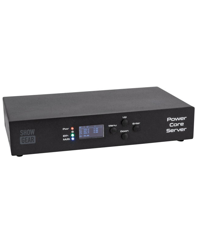Showgear PowerCore Server Accessori distributori di corrente