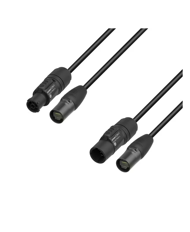 Adam Hall Cables 5 STAR H TCON N 0300 Hybrid Cables Power & Data Signal