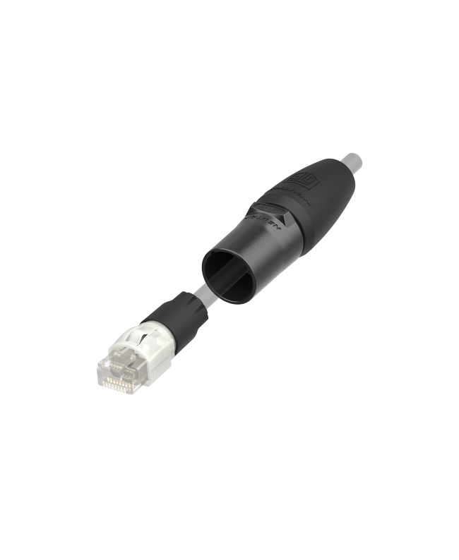 NEUTRIK NE8MXR-B-TOP Ethernet Kabelsteckverbinder