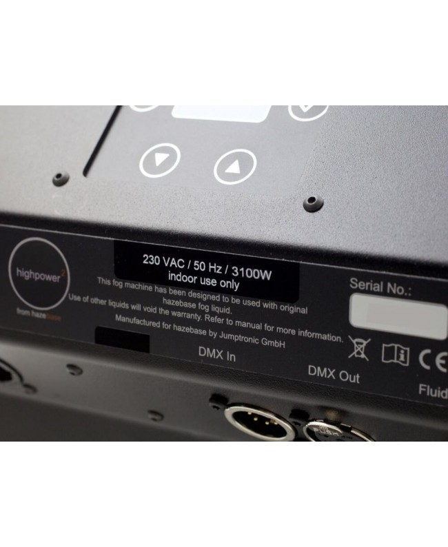 Hazebase HIGHPOWER² Fog machines