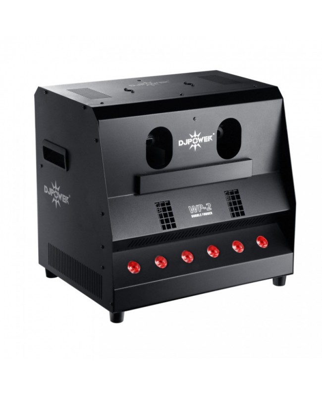DJPOWER WP-2 Bubble Machines