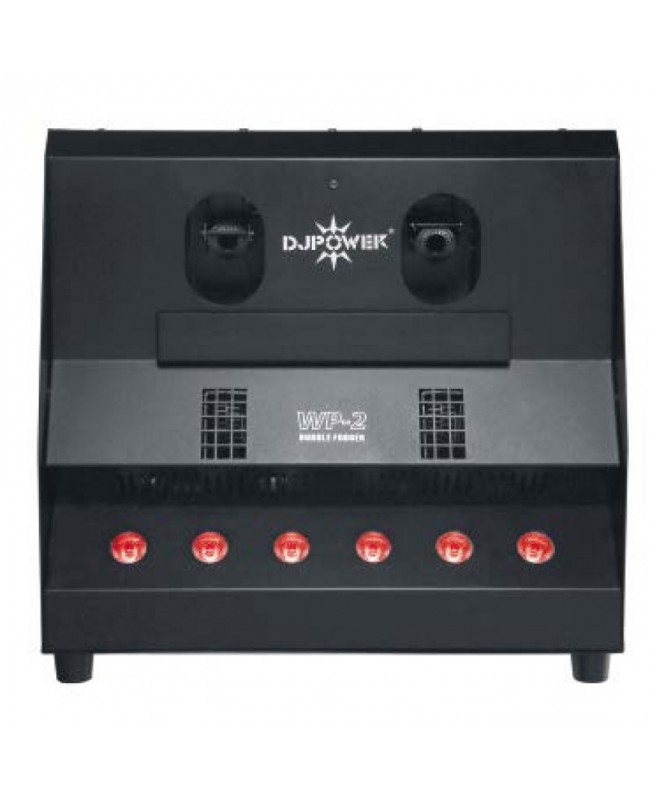 DJPOWER WP-2 Macchine per effetto bolle