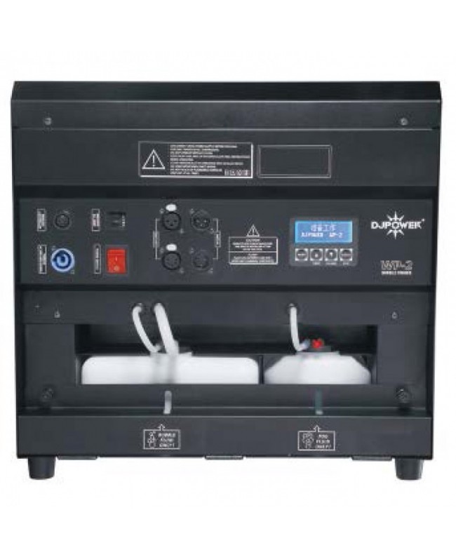 DJPOWER WP-2 Bubble Machines