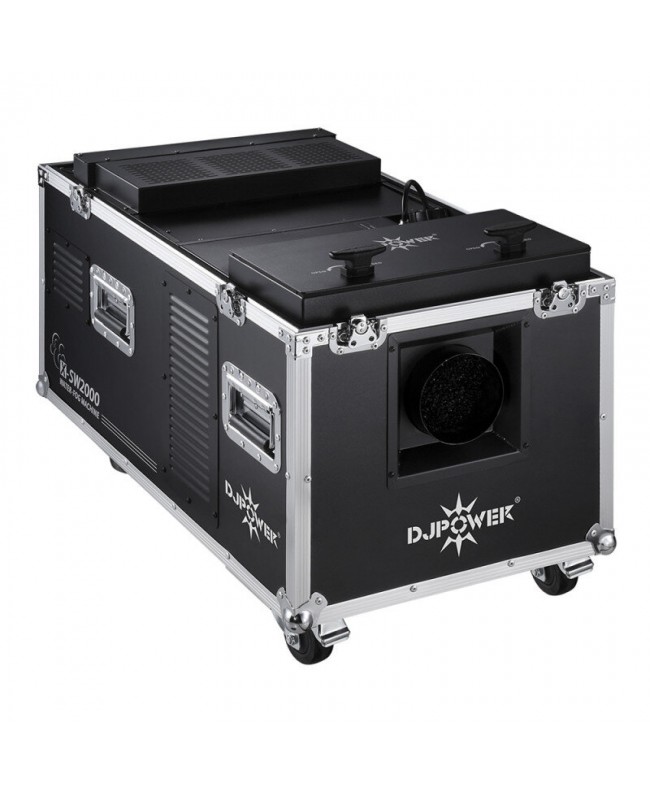 DJPOWER X-SW2000 Low Fog Machines