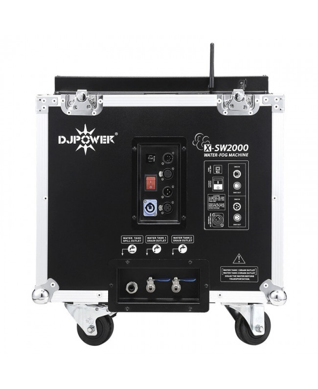 DJPOWER X-SW2000 Low Fog Machines