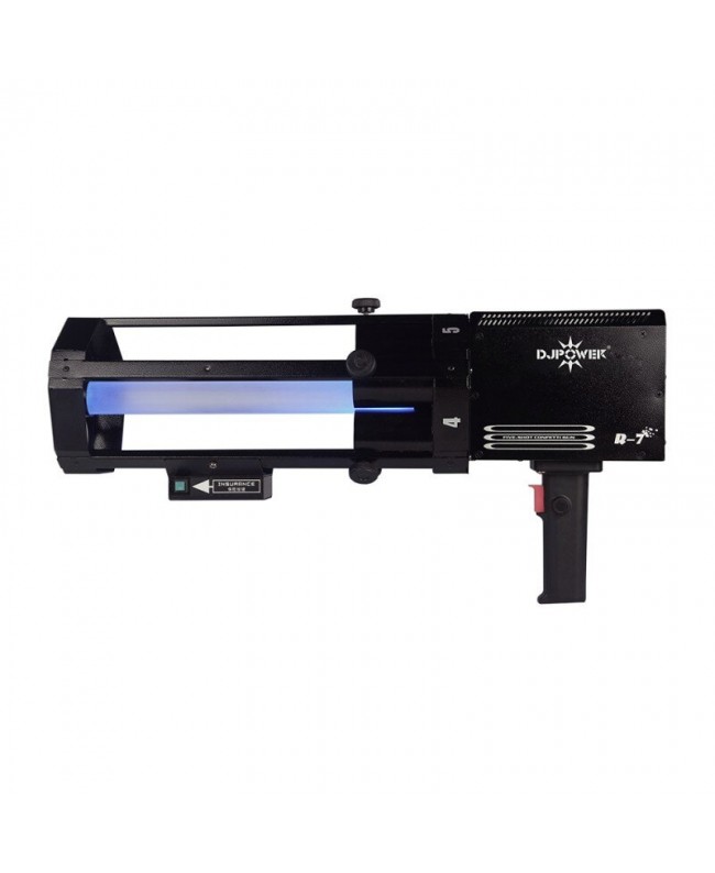 DJPOWER R-7 Confetti Shooter