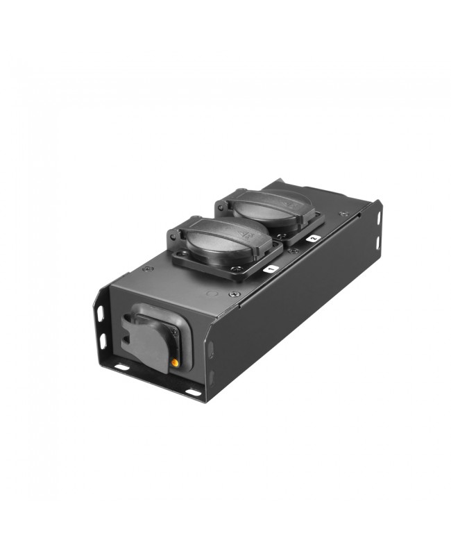 Adam Hall PRO PORT 2 T Steckleisten