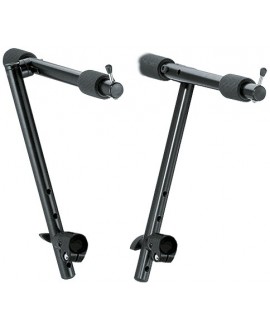 K&M 18941 Stacker Speaker Supports