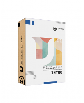 Arturia V Collection 11 Intro Studio Software