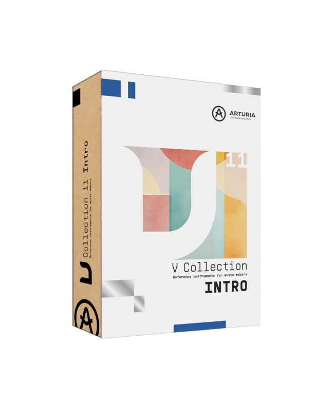 Arturia V Collection 11 Intro Studio Software