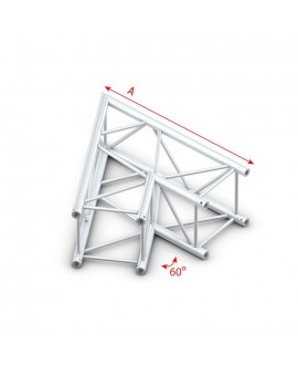 Milos Pro-40 Square F - Corner 60° Pro-40 Square