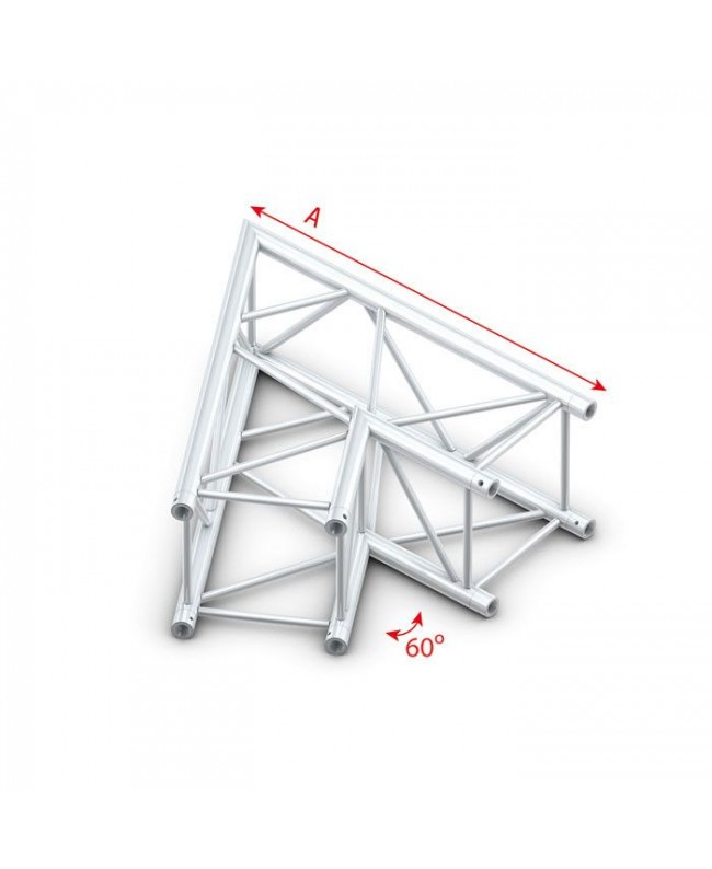 Milos Pro-40 Square F - Corner 60° Pro-40 Square