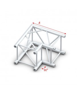 Milos Pro-40 Square F - Corner 90° Pro-40 Square