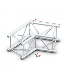 Milos Pro-40 Square F - Corner 120° Pro-40 Square
