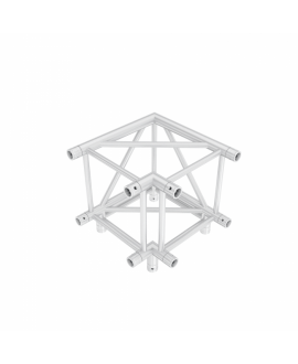 Milos Pro-40 Square F - Corner 3-way 90° Pro-40 Square