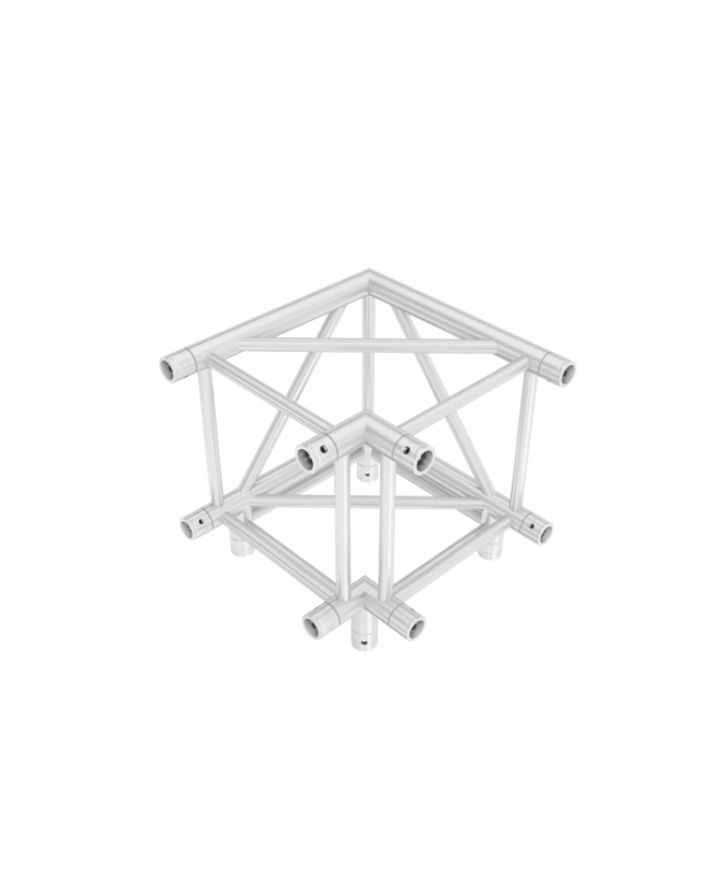 Milos Pro-40 Square F - Corner 3-way 90° Pro-40 Square