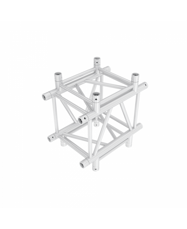 Milos Pro-40 Square G - Cross 4-way 90° Pro-40 Square