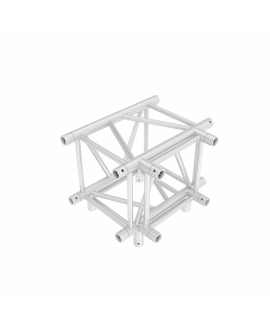 Milos Pro-40 Square G - T-Cross + Down 4-way 90° Pro-40 Square