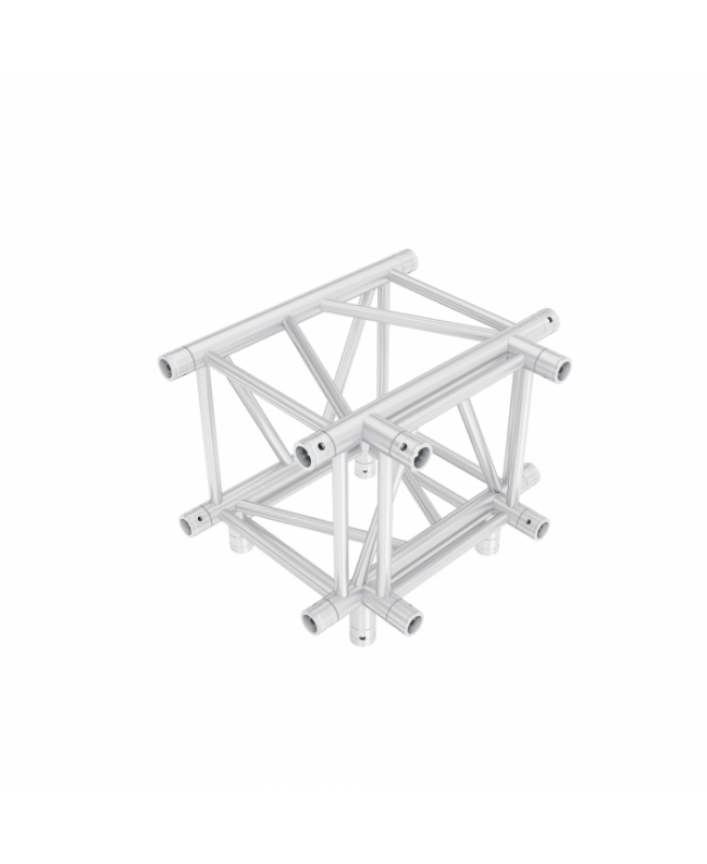 Milos Pro-40 Square G - T-Cross + Down 4-way 90° Pro-40 Viereck