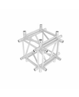 Milos Pro-40 Square G - T-Cross + Down 5-way 90° Pro-40 Viereck