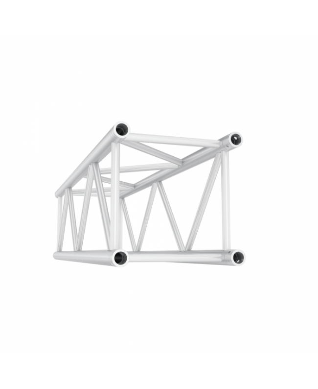 Milos Pro-40 Square G - Straight 2500 mm Pro-40 Viereck