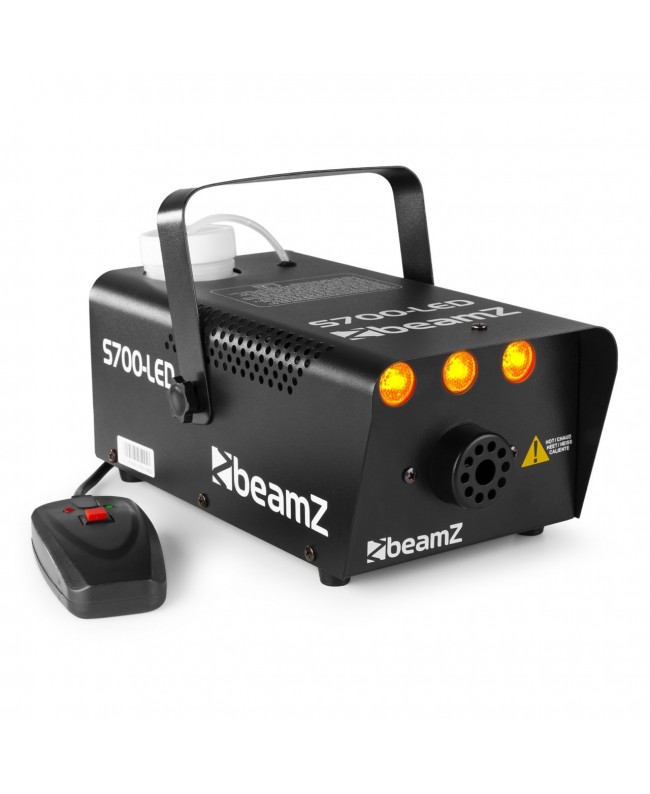Beamz S700LED with flame effect Fog machines