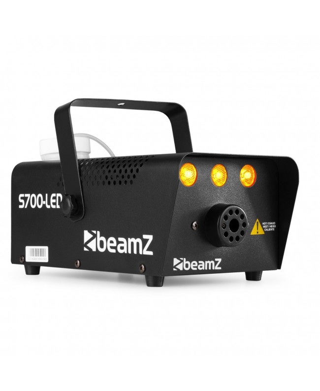 Beamz S700LED with flame effect Foggers