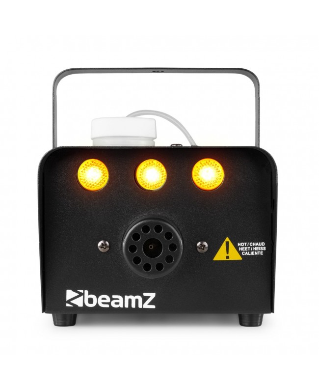 Beamz S700LED with flame effect Foggers