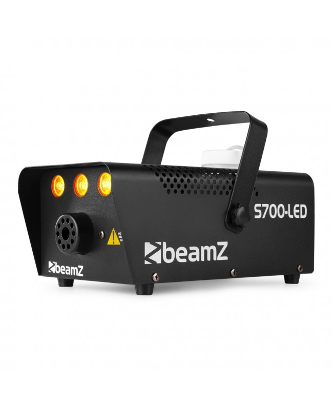 Beamz S700LED with flame effect Foggers