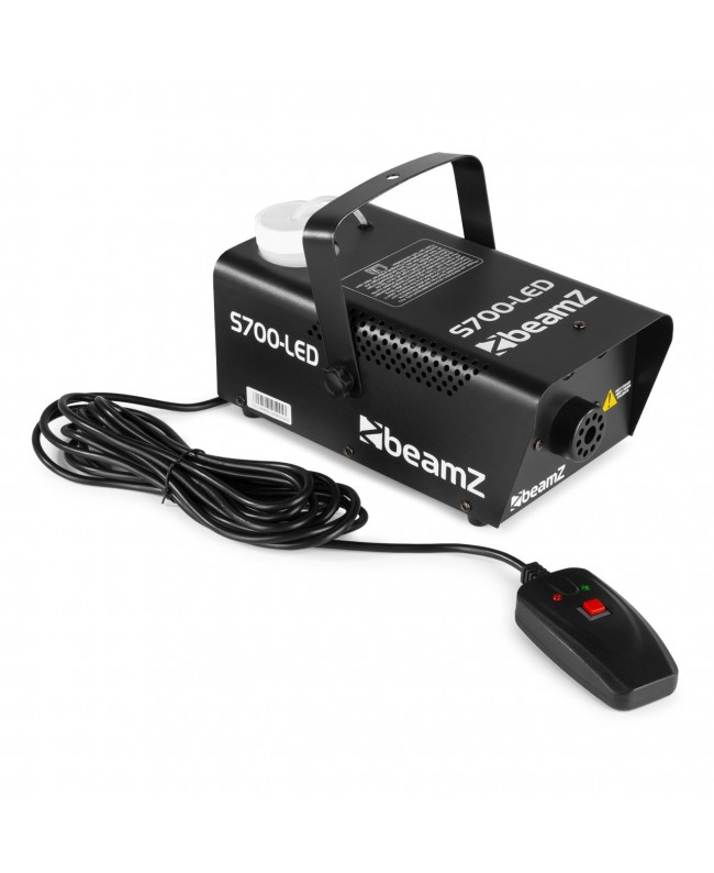 Beamz S700LED with flame effect Foggers