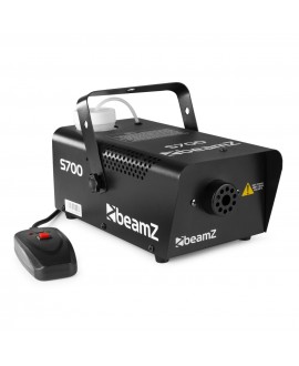 Beamz S700 include 500ml fluid Foggers