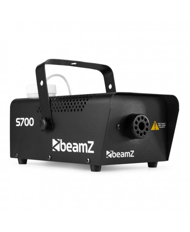 Beamz S700 include 500ml fluid Foggers