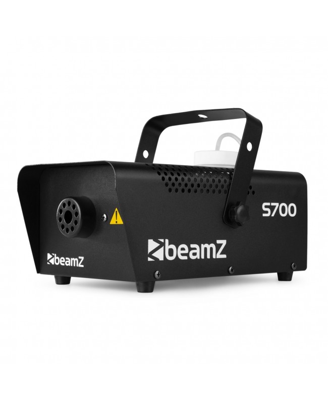 Beamz S700 include 500ml fluid Foggers