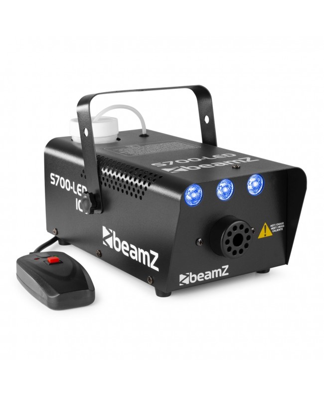 Beamz S700LED with ice effect Foggers