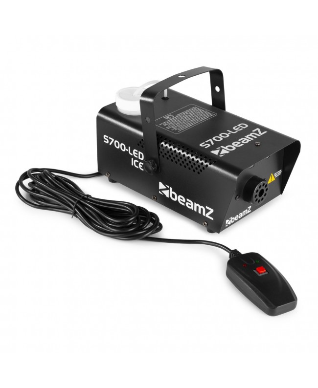 Beamz S700LED with ice effect Macchine per nebbia