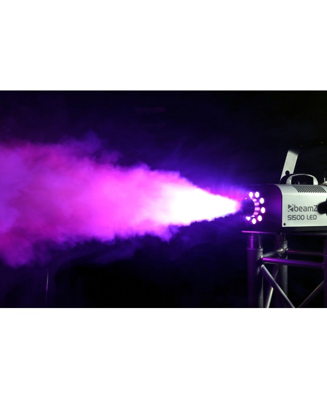 Beamz S1500LED 9X3W RGB DMX Foggers