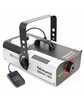 Beamz S1500LED 9X3W RGB DMX Macchine per nebbia