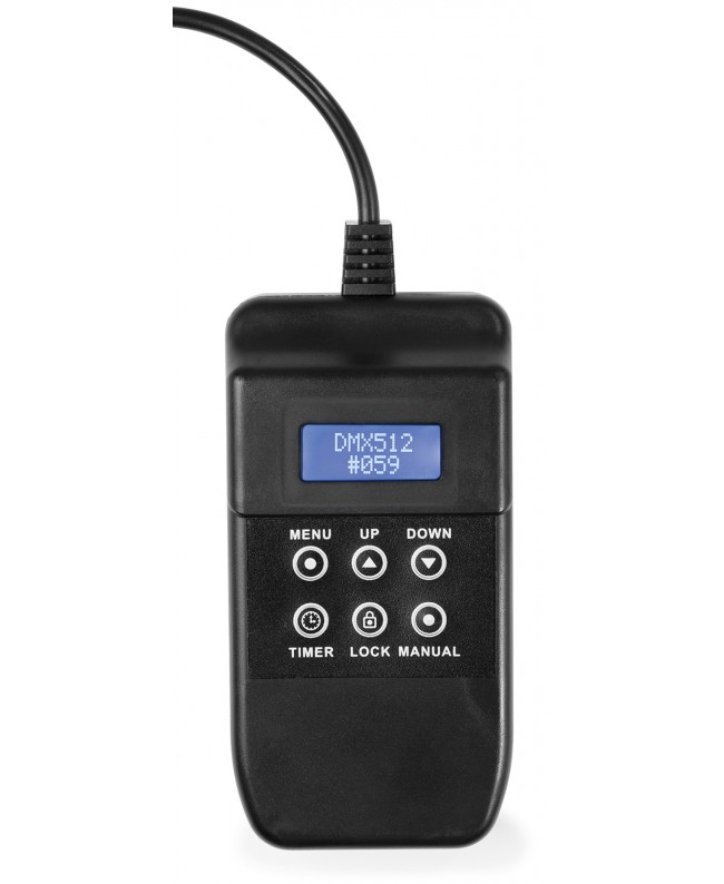 Beamz S1500LED 9X3W RGB DMX Fog machines