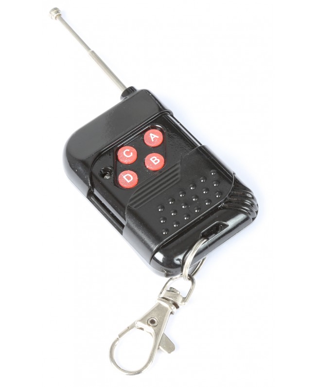 Beamz S1500LED 9X3W RGB DMX Macchine per nebbia