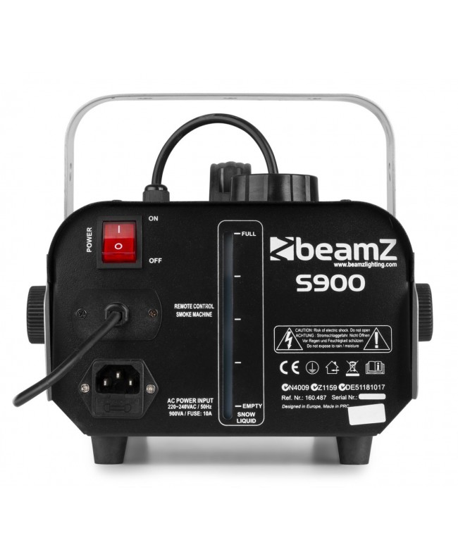 Beamz S900 Macchine per nebbia