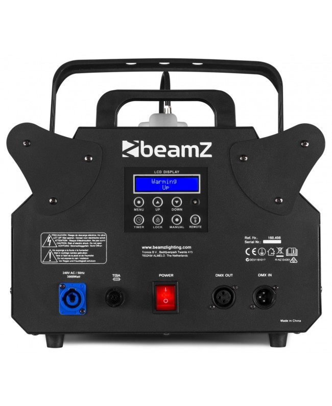 Beamz S3500 Fog machines