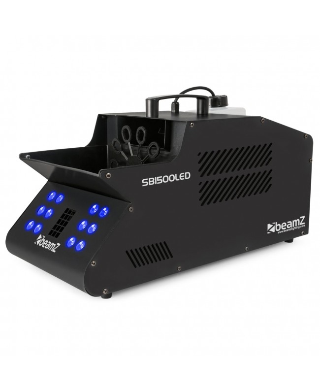 Beamz SB1500LED Bubble Machines