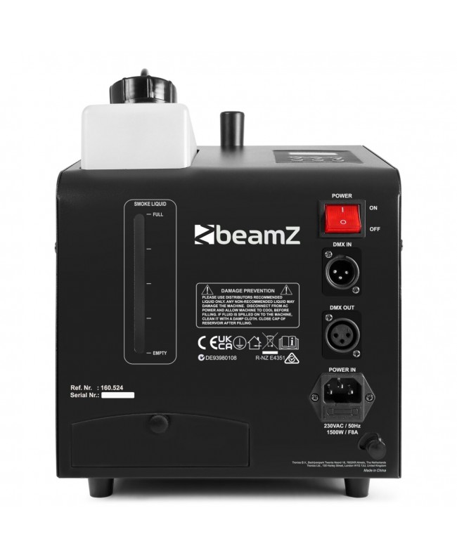 Beamz SB1500LED Macchine per effetto bolle