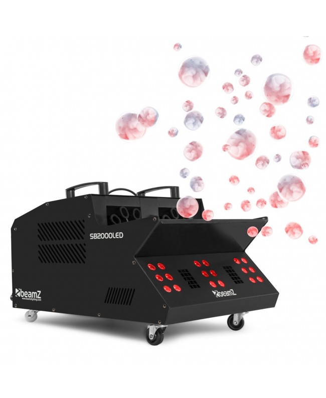 Beamz SB2000LED Seifenblasenmaschinen