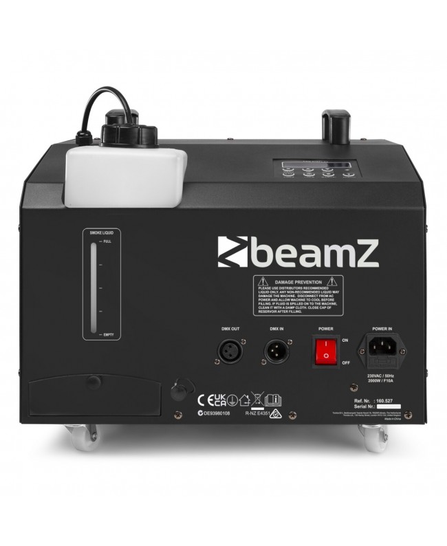 Beamz SB2000LED Bubble Machines