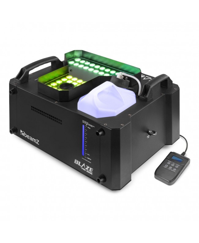Beamz BLAZE2200 Vertical Smoke Machines